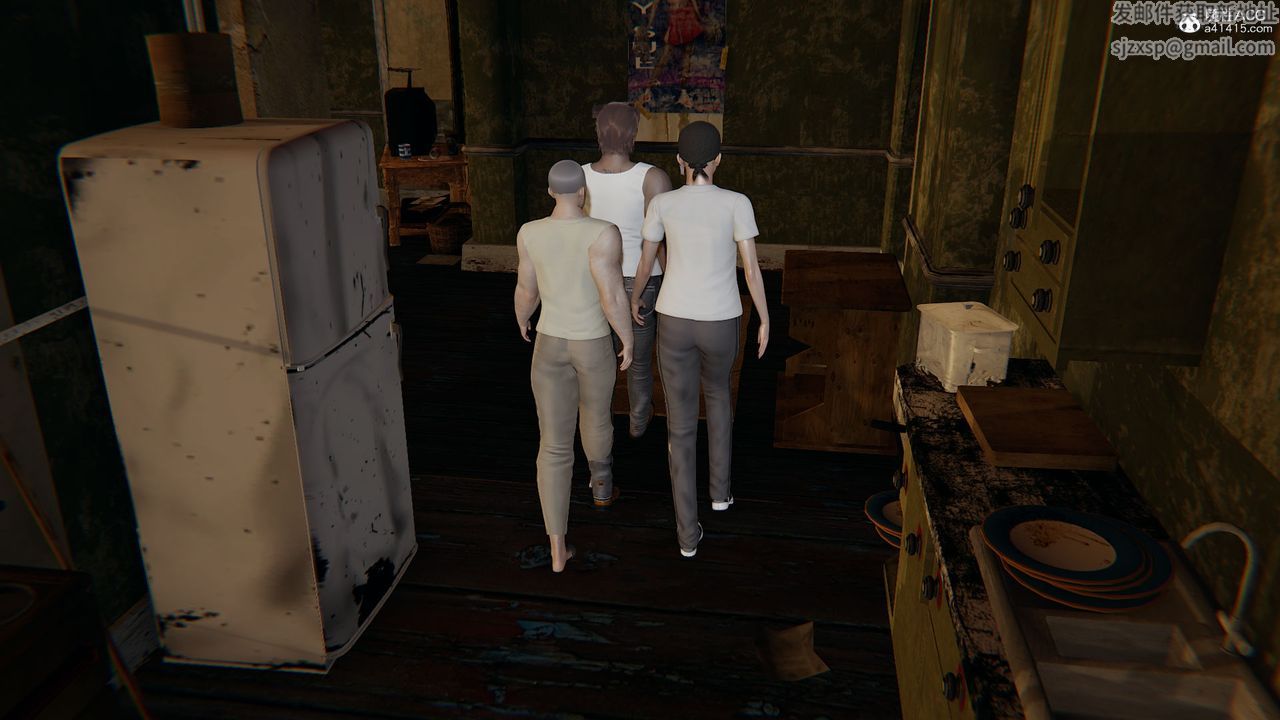 [3D]邪惡人生X第22話