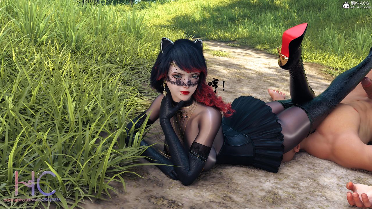 [3D]魔姬手劄第06話