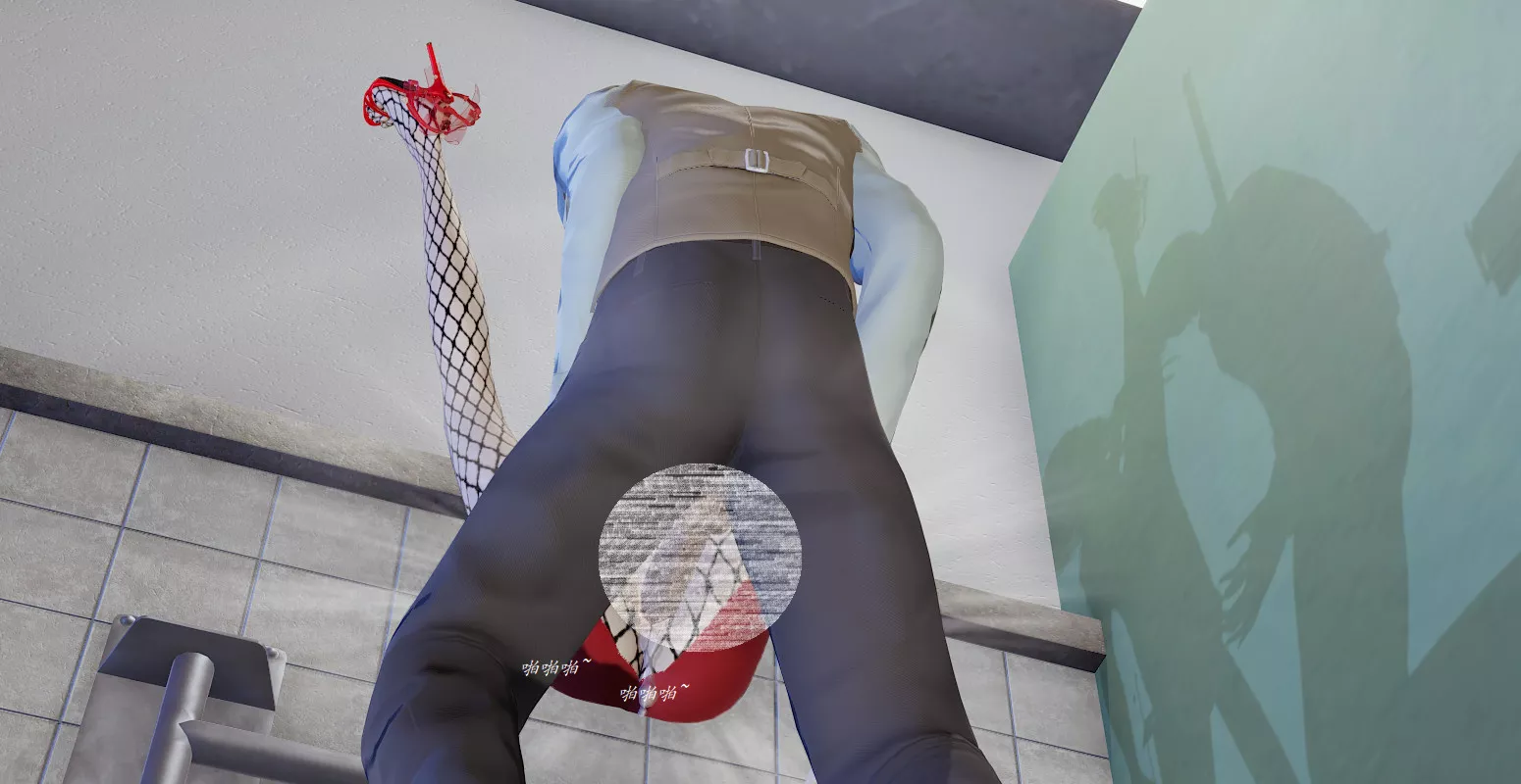 [3D]黑帮小头目朴实无华的日常-最终话 - 图片 37