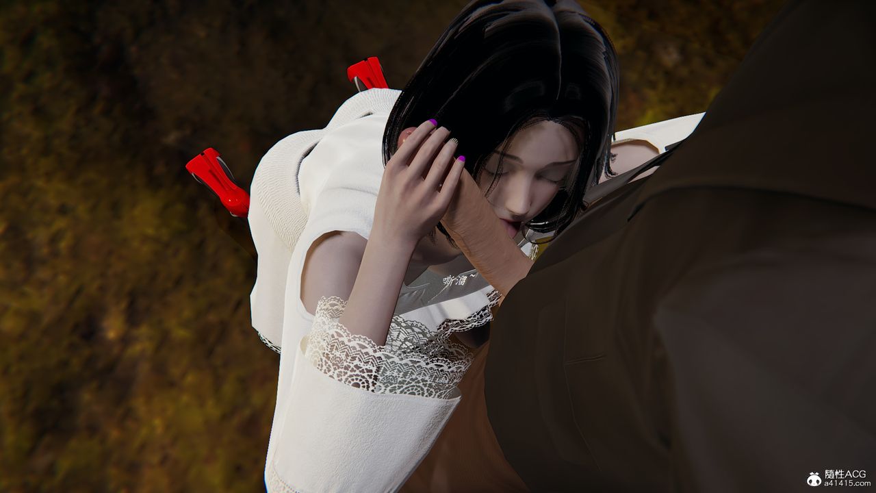 [3D]胆小柔弱的妈妈韩菲柔最终话