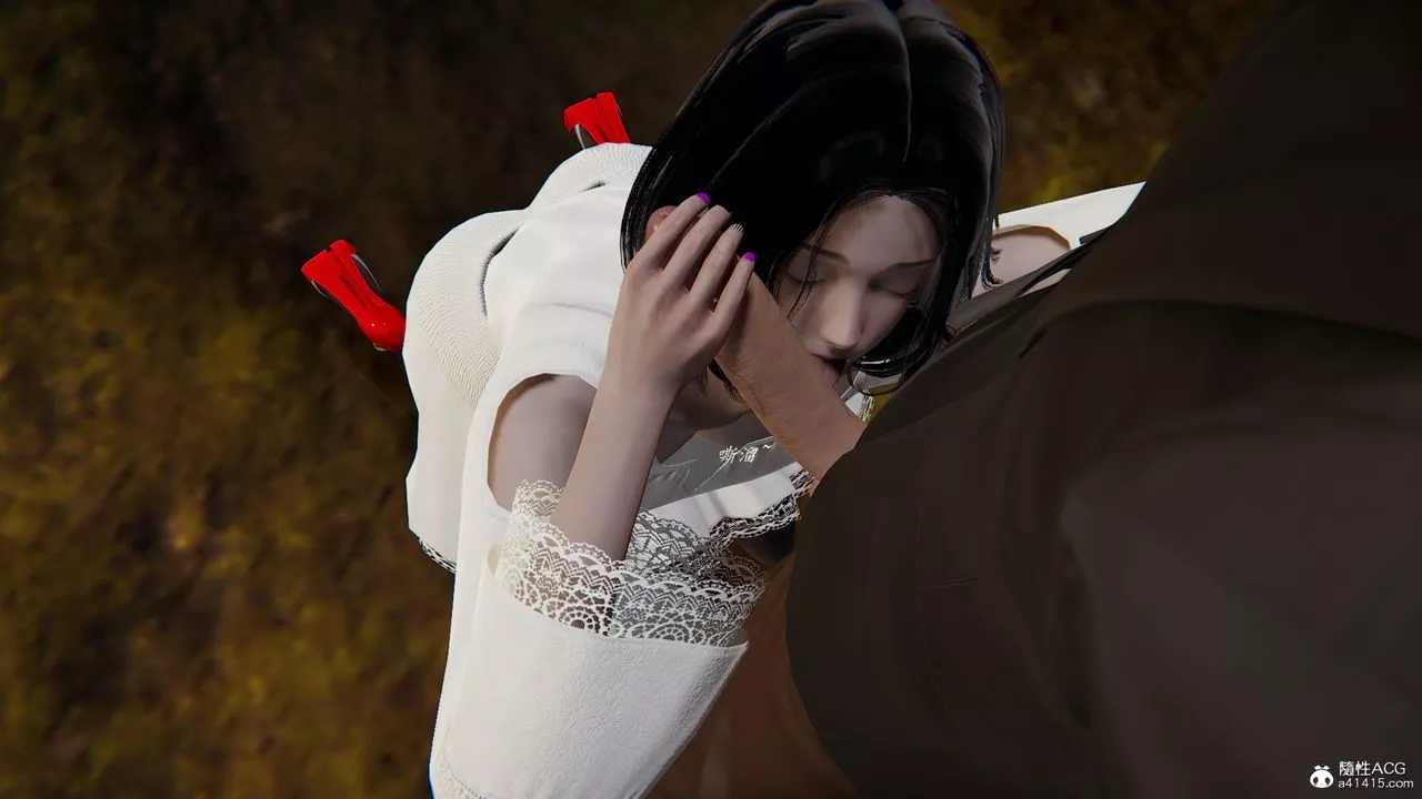 [3D]胆小柔弱的妈妈韩菲柔-最终话 - 图片 21