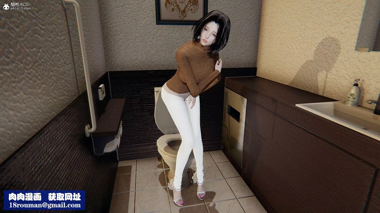 [3D]膽小柔弱的媽媽韓菲柔最終話