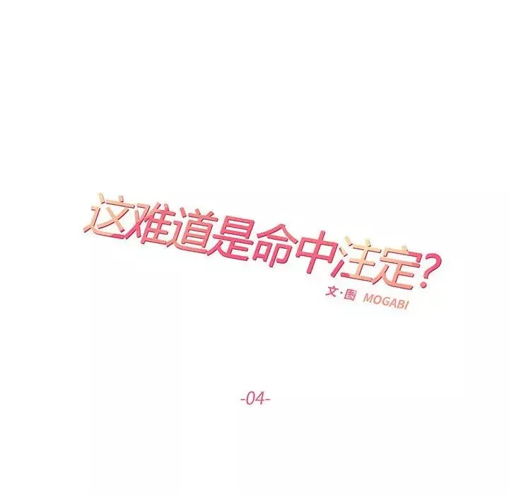 这难道是命中注定第4話