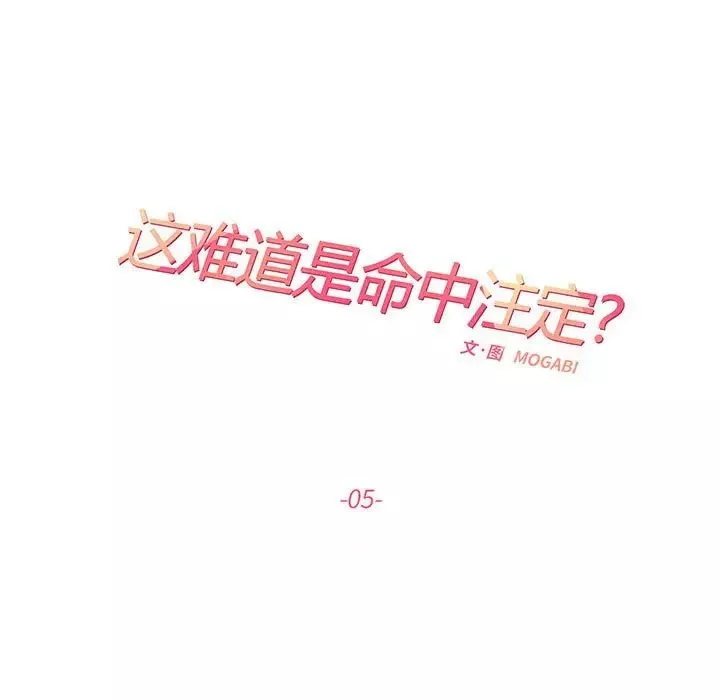 这难道是命中注定第5話