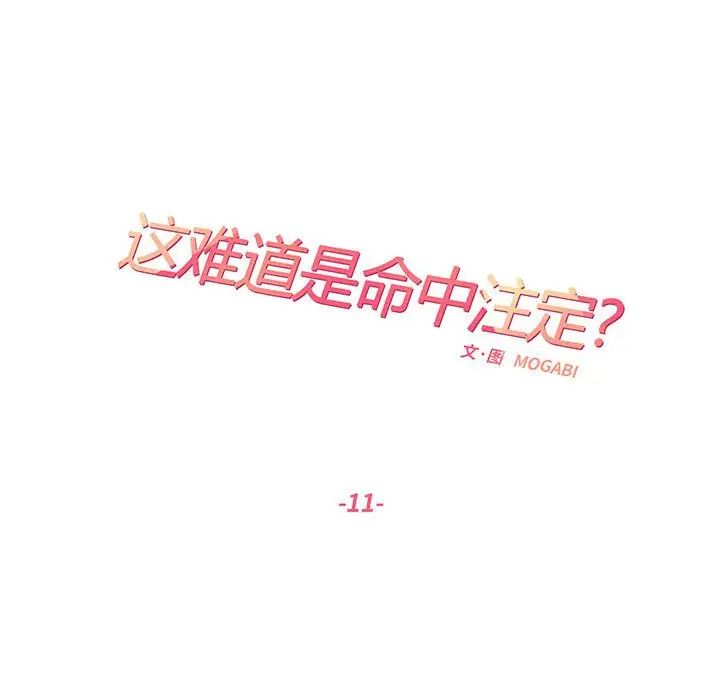 这难道是命中注定第11话