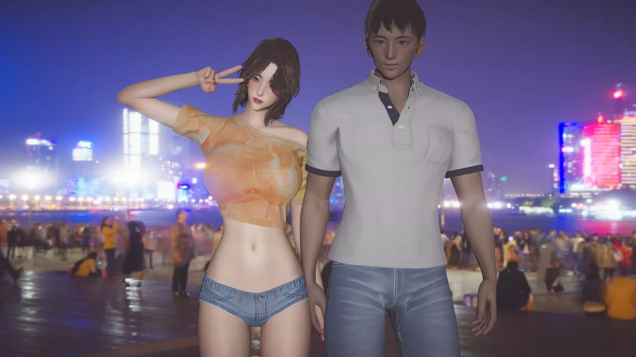 [3D]一个爱情故事01-07[完]+求婚之日01-02[完]+番外篇-正篇-第03话 - 图片 66