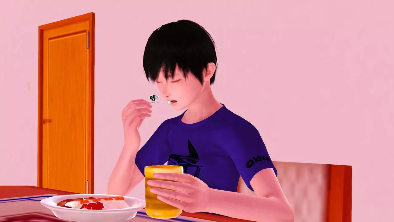 [3D]賣茶葉的媽媽第01章-下