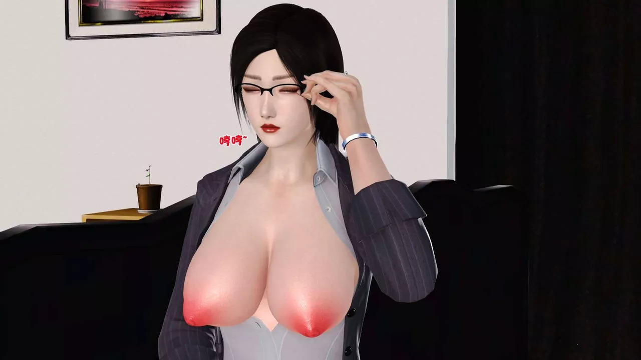 [3D]賣茶葉的媽媽第03章-上