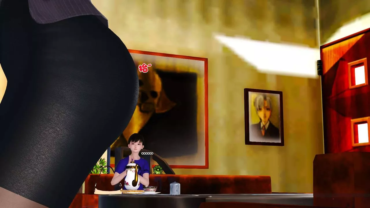 [3D]賣茶葉的媽媽第03章-上