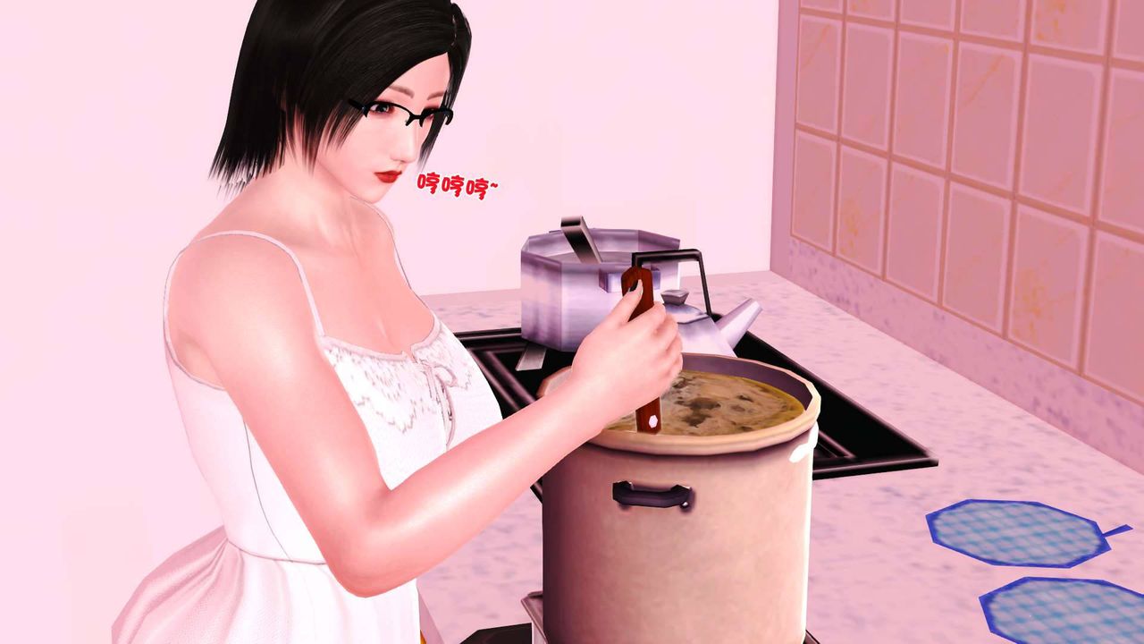 [3D]賣茶葉的媽媽第04章-中