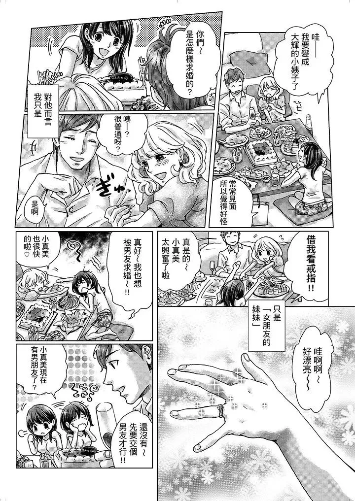 初次體驗是姊姊的男朋友第1話
