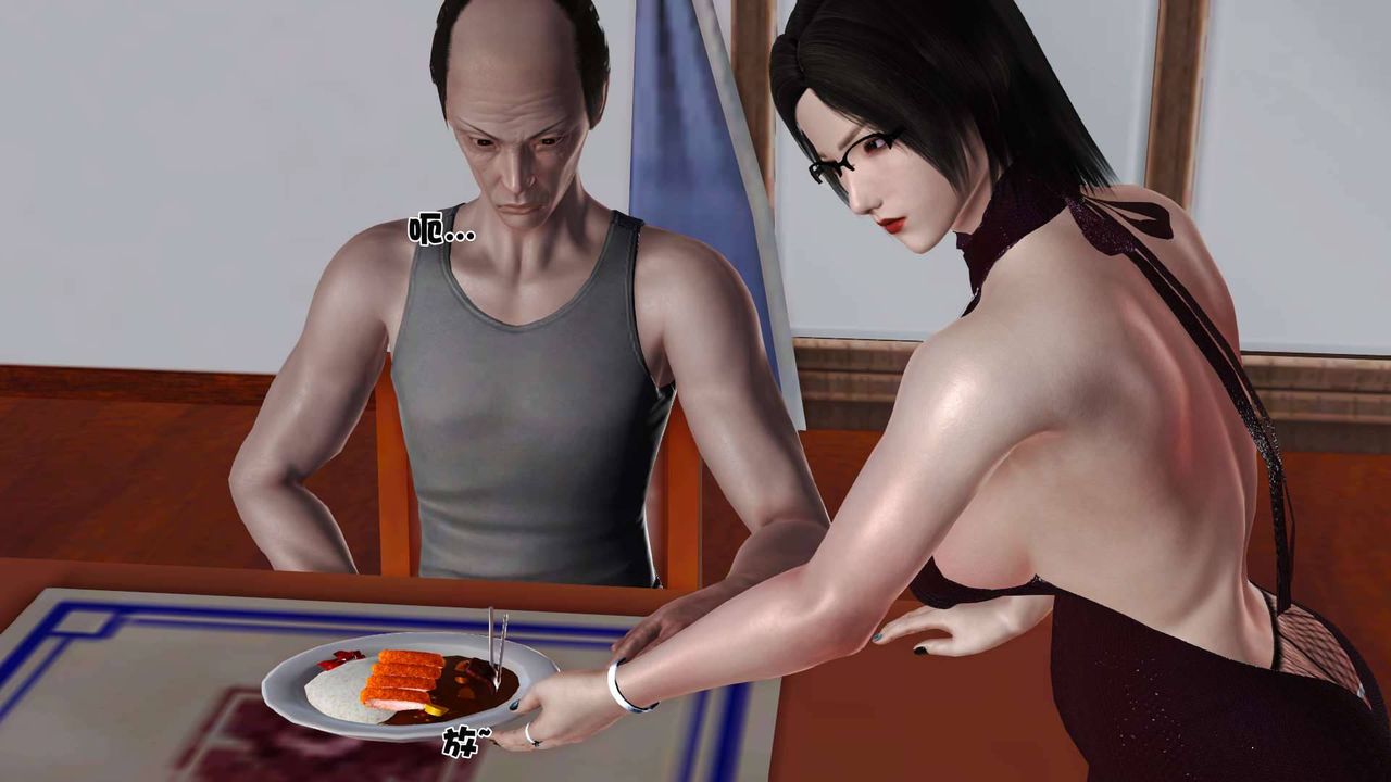 [3D]賣茶葉的媽媽第07章-下