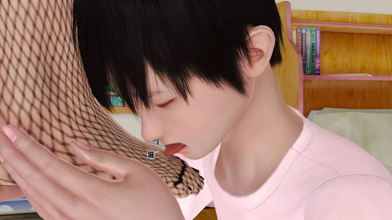 [3D]卖茶叶的妈妈-第09章-中 - 图片 8