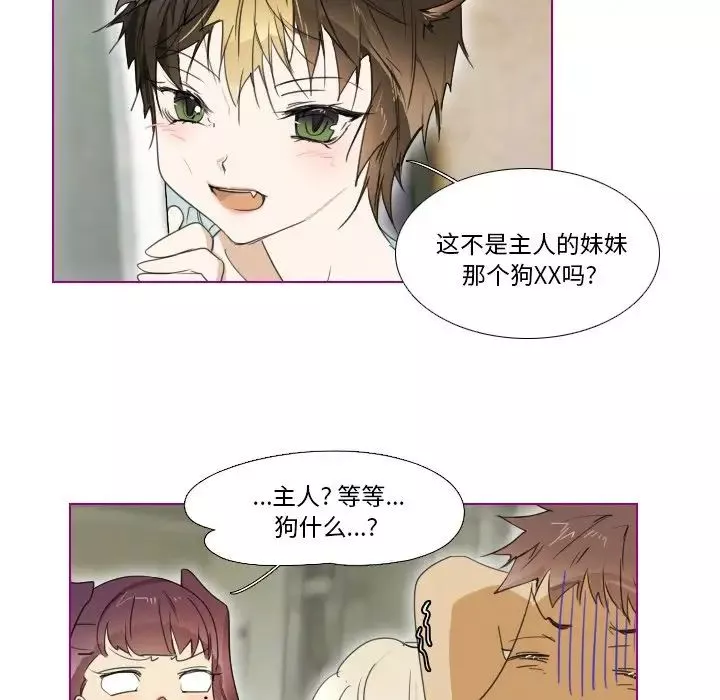 我的貓狗女友第5话
