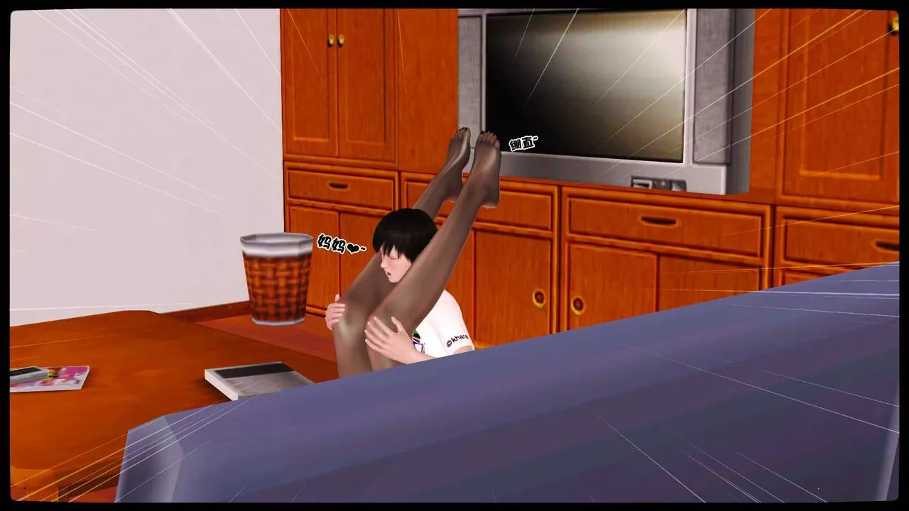 [3D]賣茶葉的媽媽第10章-下