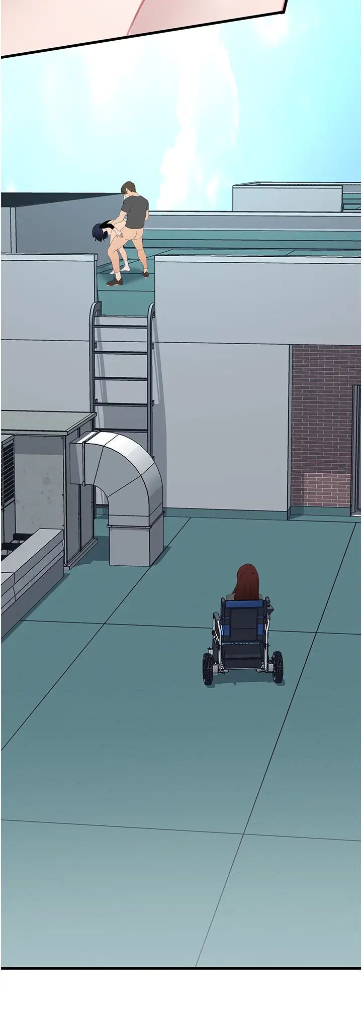 地表最屌卧底干员第22话-我想在顶楼做…