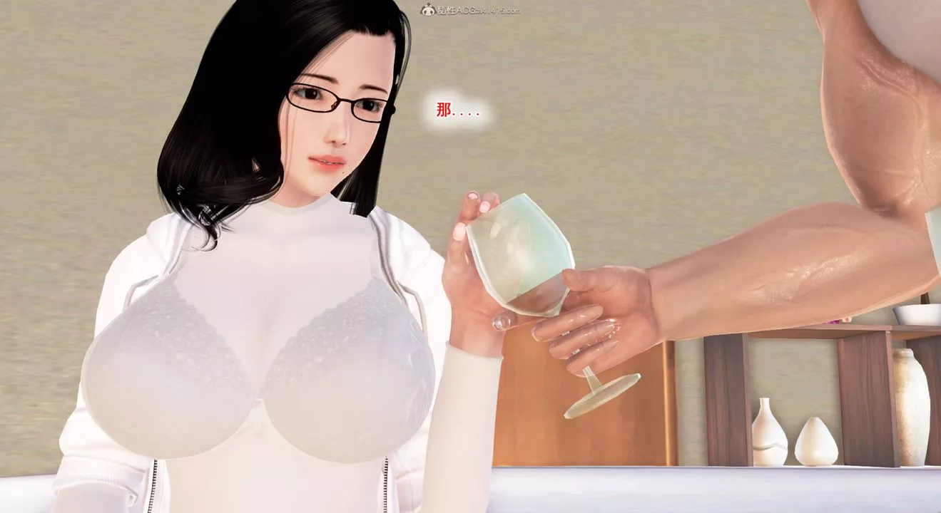 [3D]教舞蹈的妈妈-第04话 - 图片 38