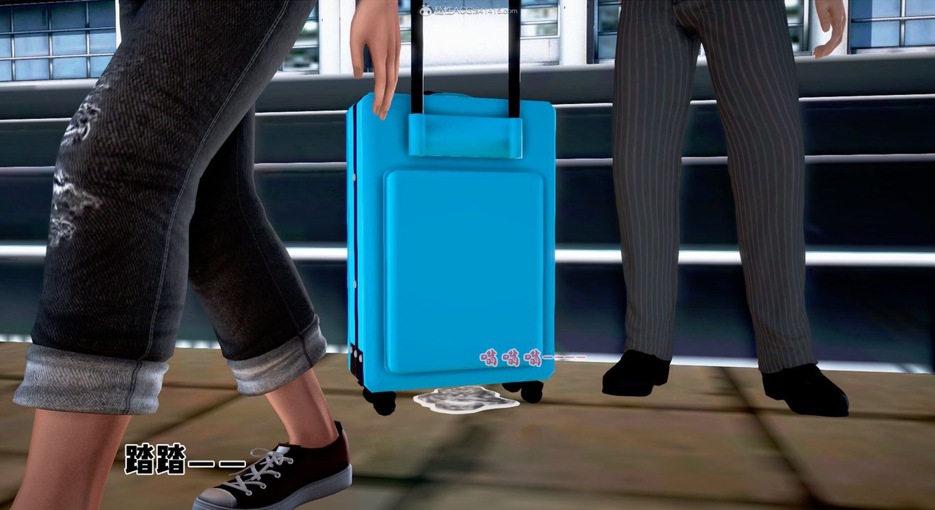 [3D]教舞蹈的妈妈第07话