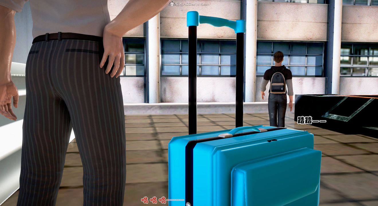 [3D]教舞蹈的媽媽第07話