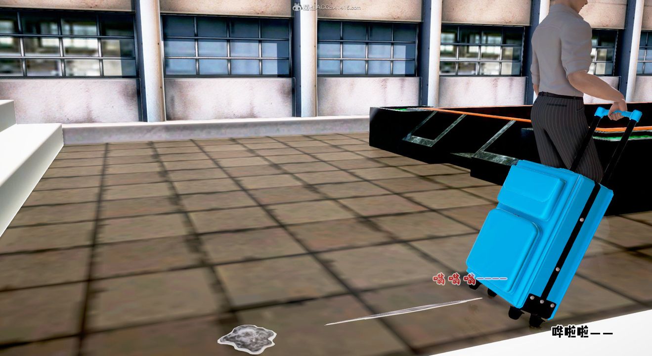 [3D]教舞蹈的媽媽第07話