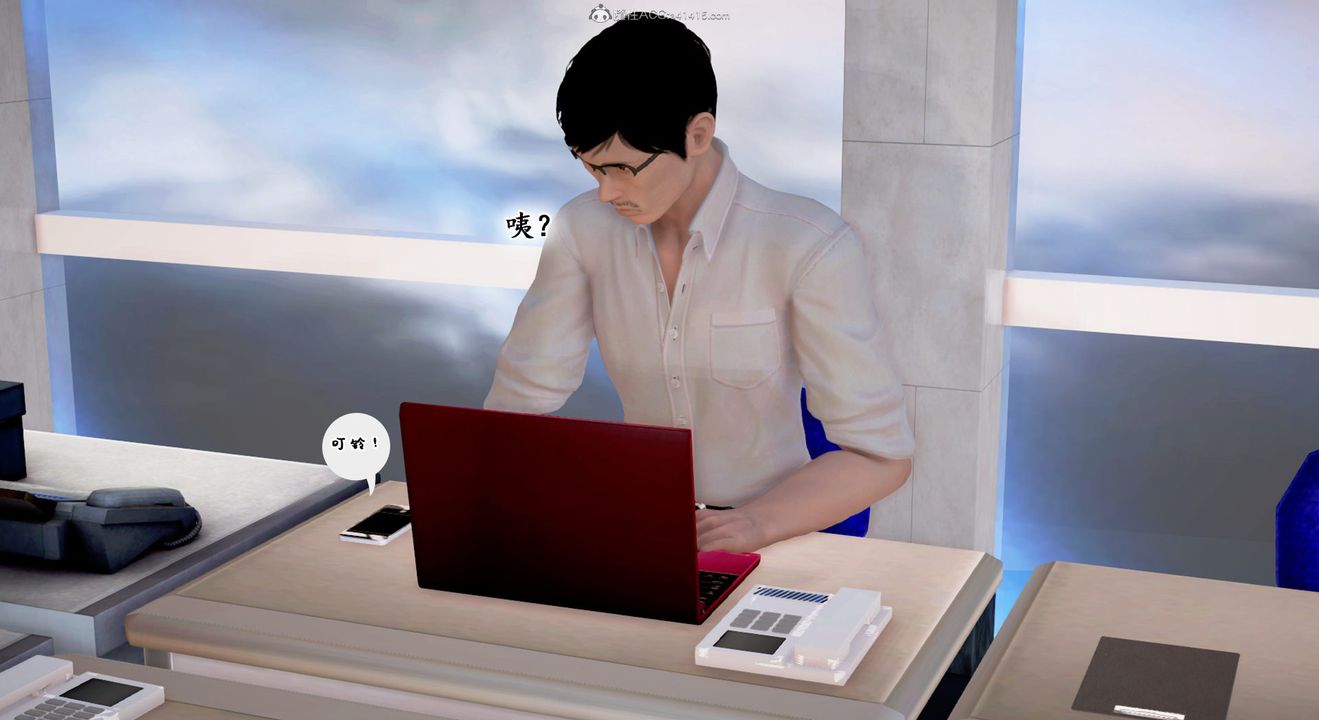 [3D]教舞蹈的妈妈第12话