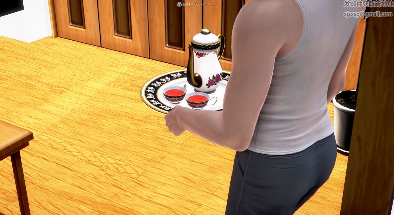 [3D]教舞蹈的妈妈第13话