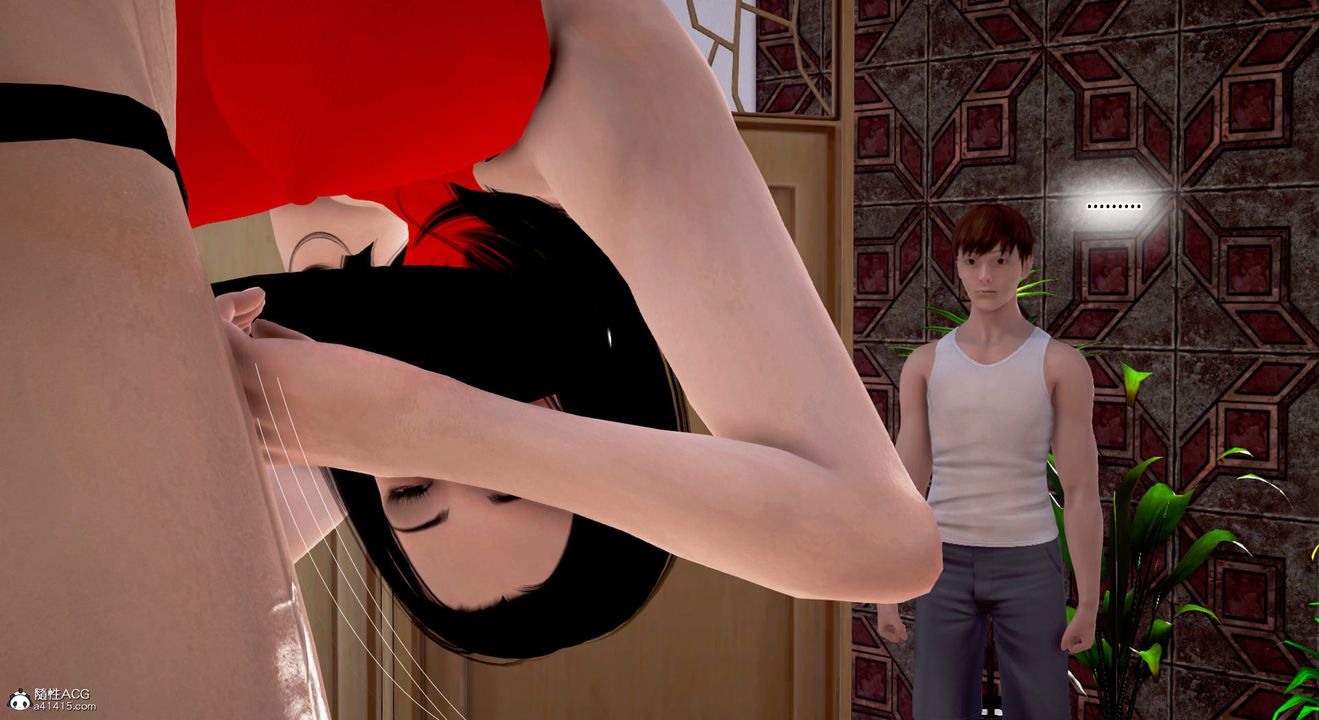 [3D]教舞蹈的媽媽第13話