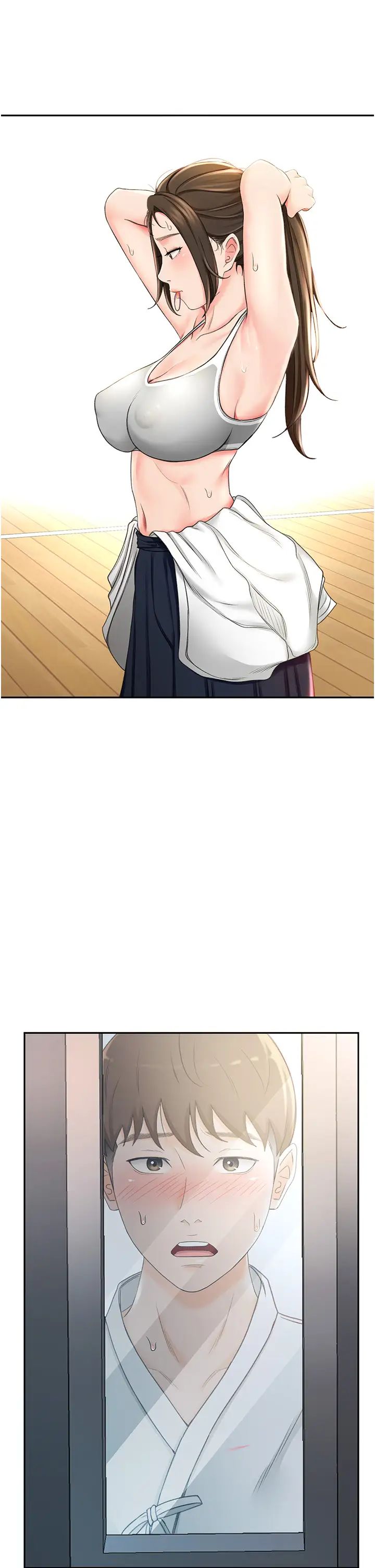 剑道学姊第4话-香汗淋漓的胴体