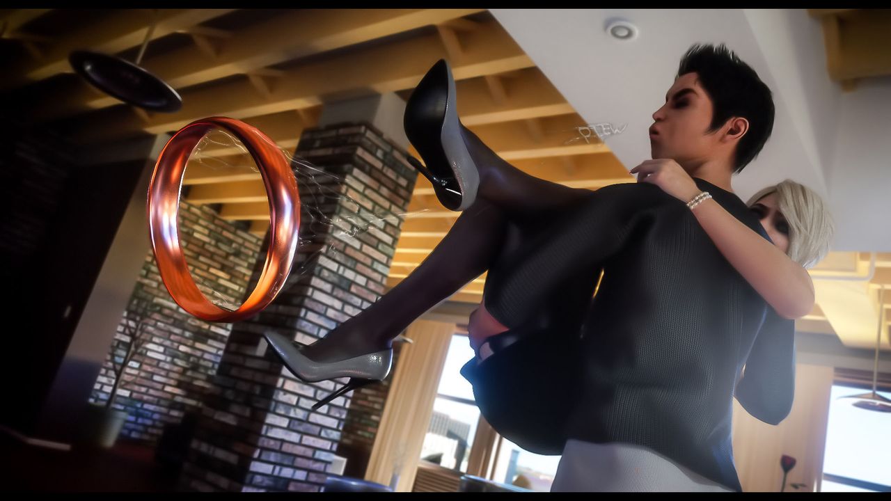 [3D]作家妈妈的沦陷第07话