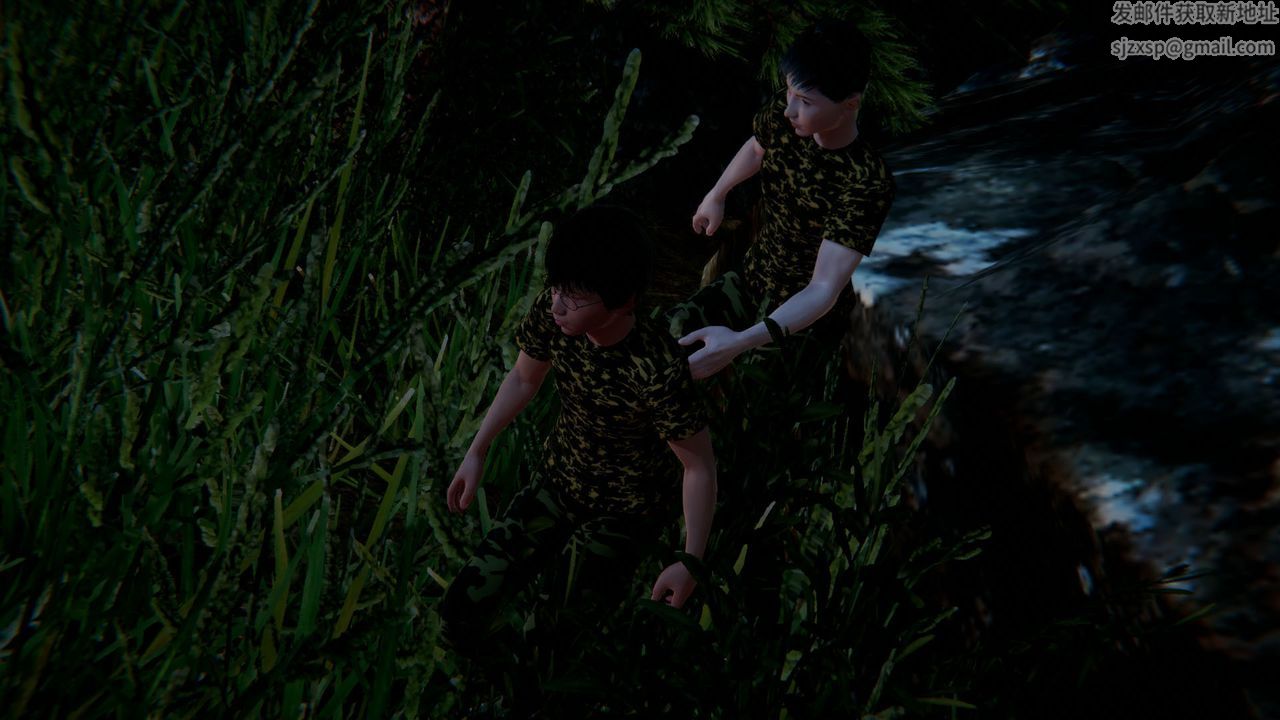 [3D]竹石書院第02話-書院生活