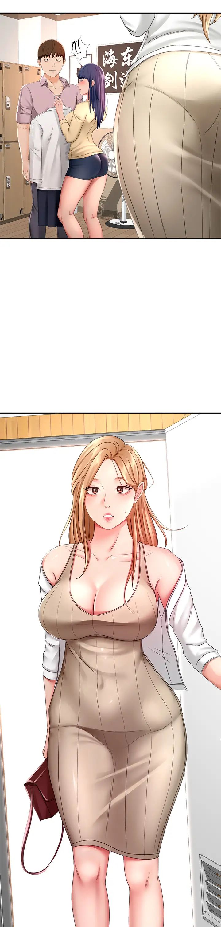 剑道学姊第25话-连女人都自嘆不如的好身材