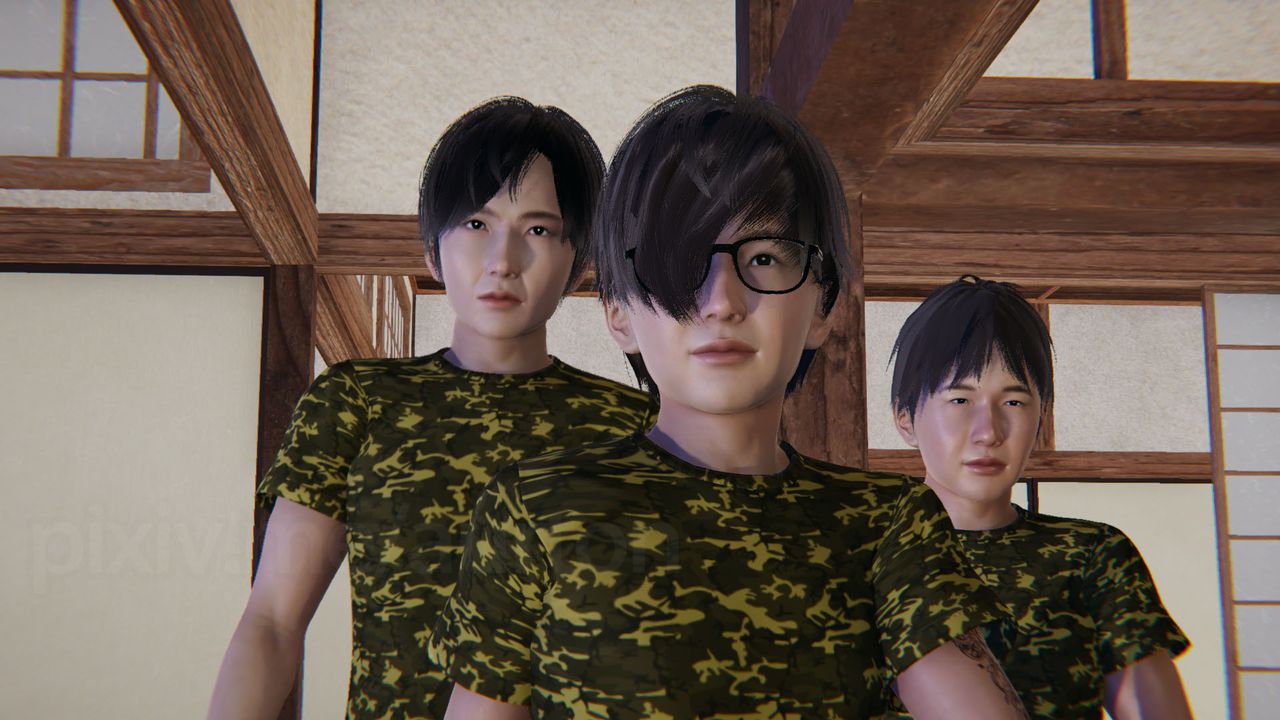 [3D]竹石書院第05話-惡霸