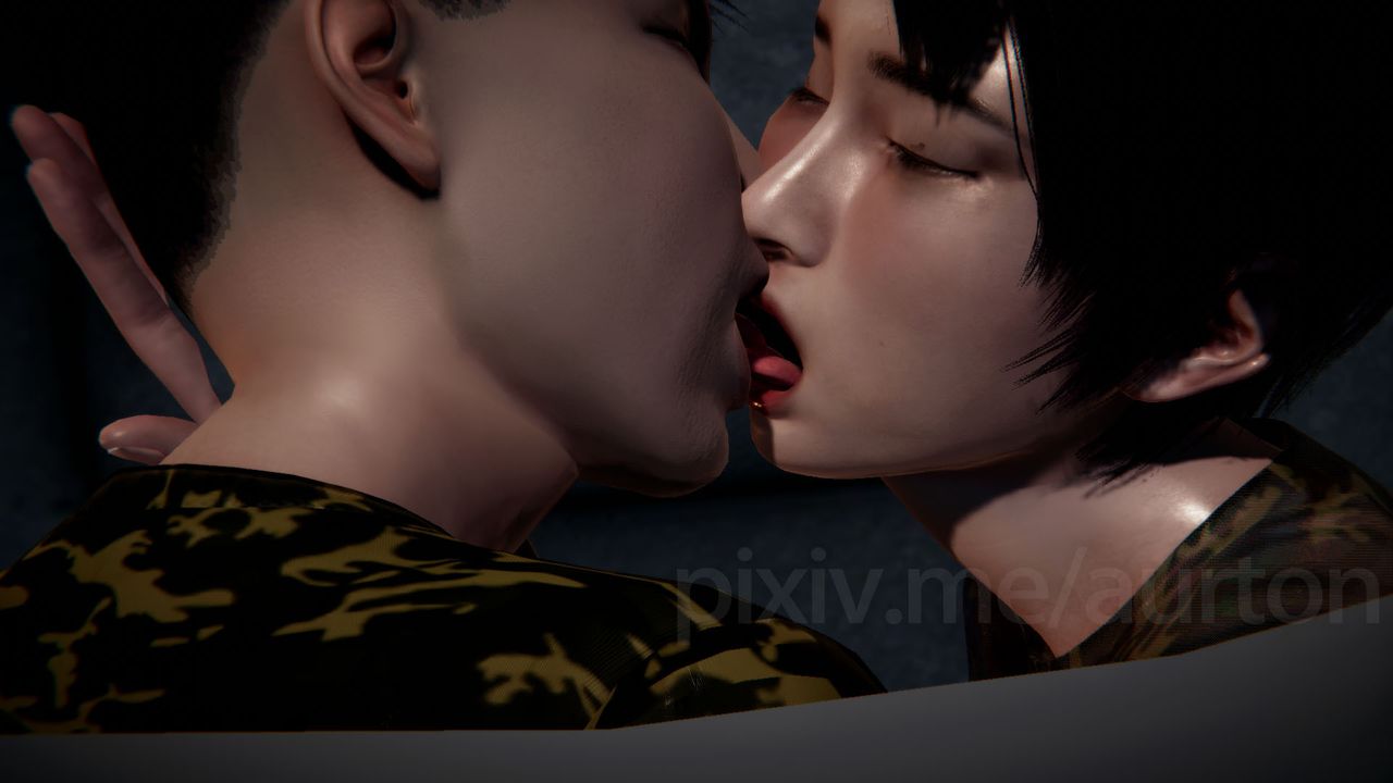 [3D]竹石書院第10話-反抗