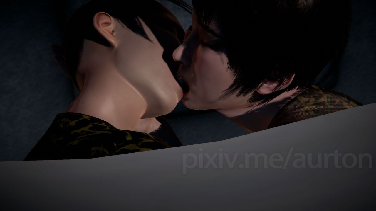 [3D]竹石書院第10話-反抗