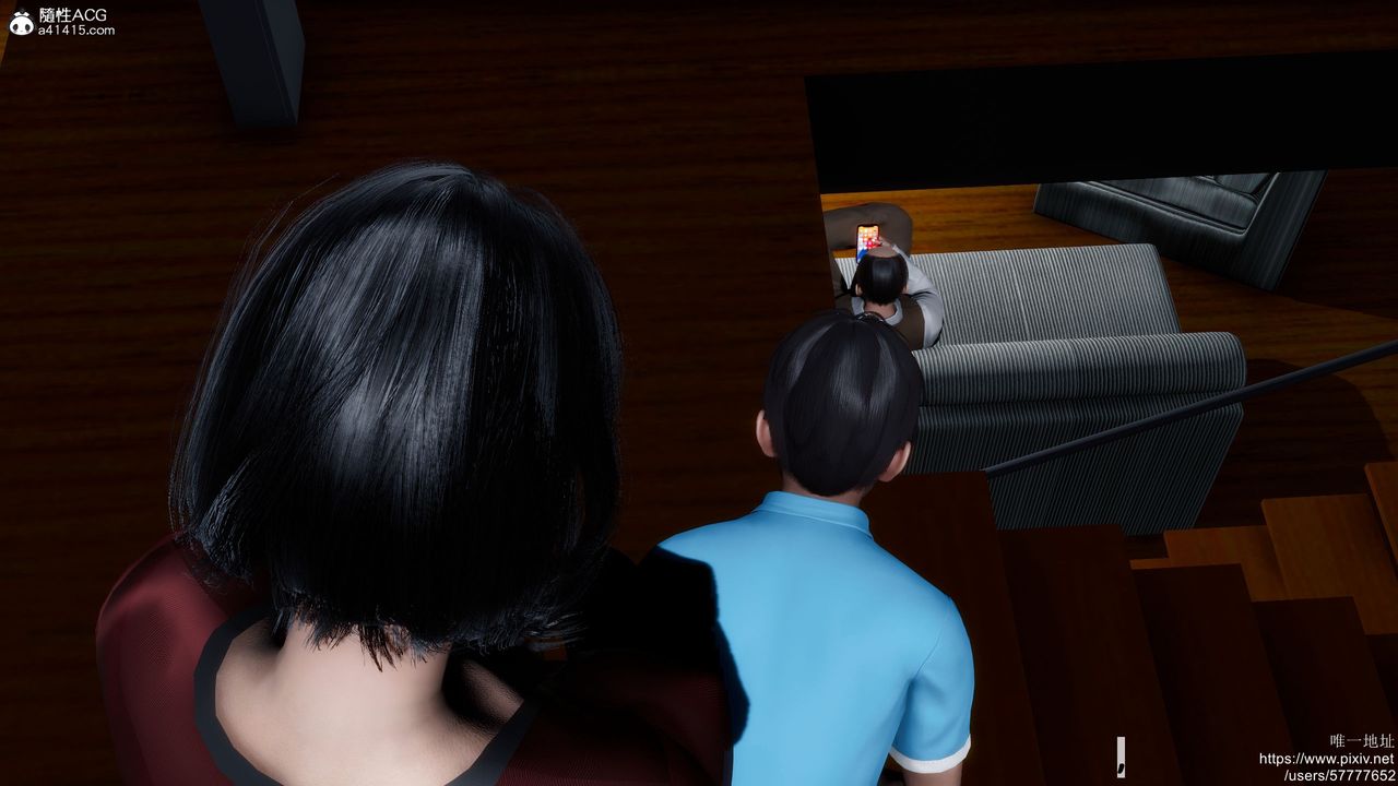 [3D]妈妈的癖好第02话