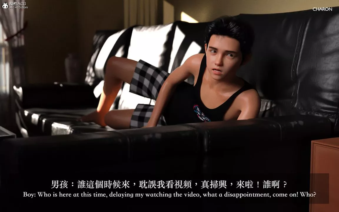 [3D]狩猎-昏睡的姐姐限定写真-第01话 - 图片 36