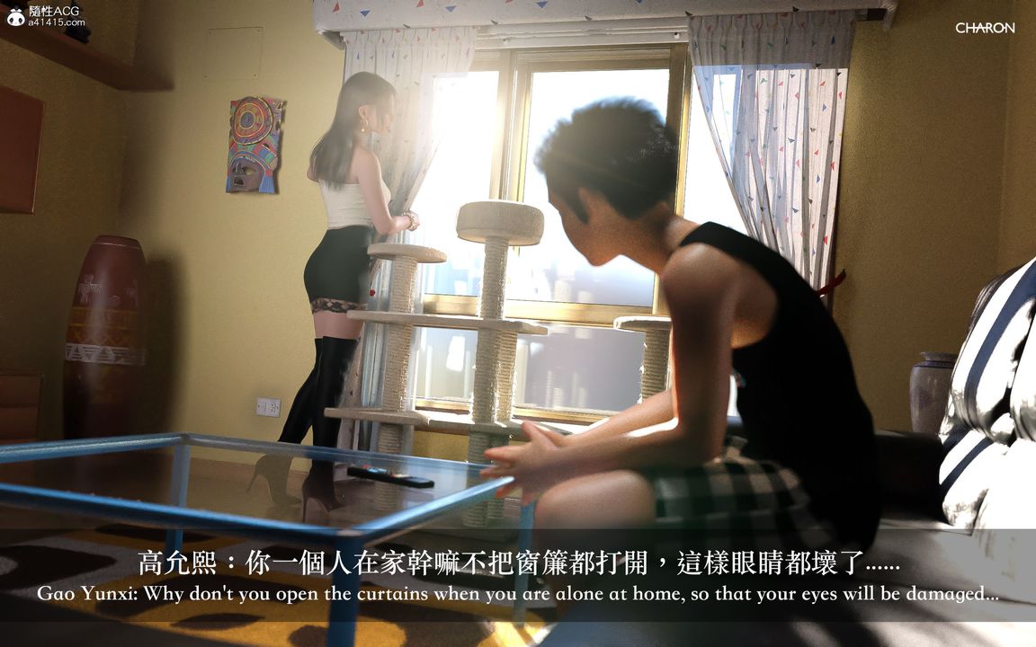 [3D]狩猎-昏睡的姐姐限定写真第01话