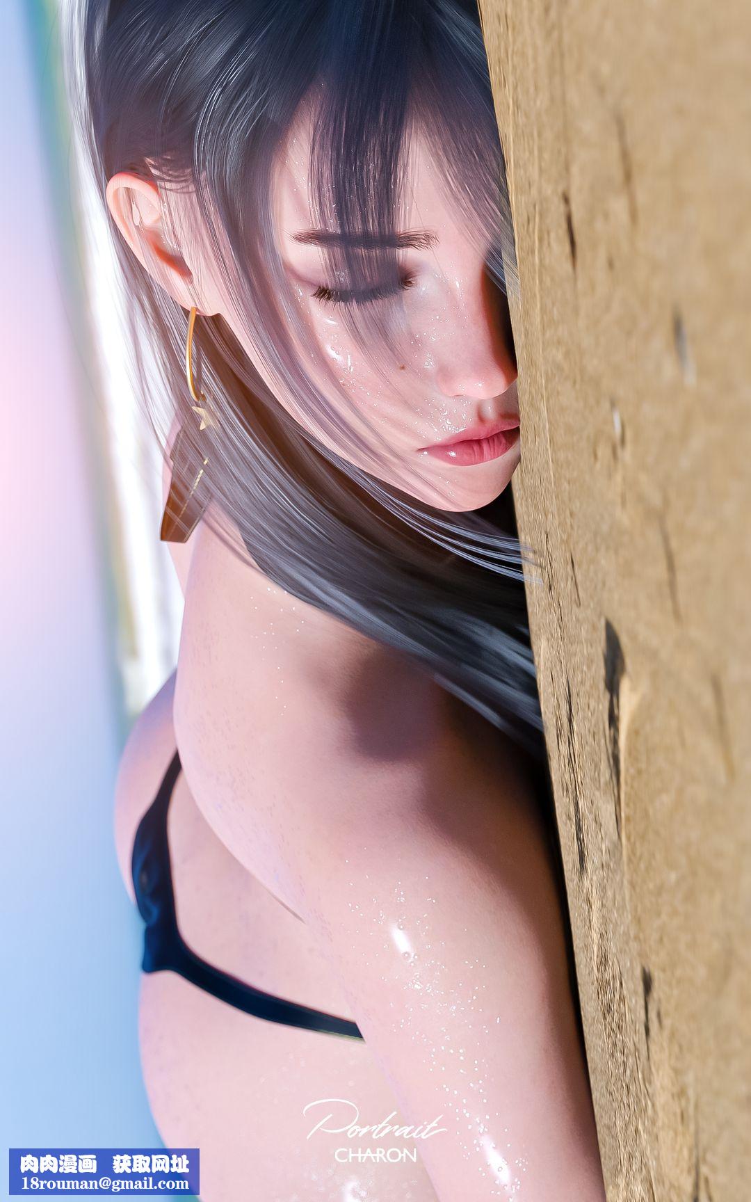 [3D]狩猎-昏睡的姐姐限定写真高允熙-新角色限定写真