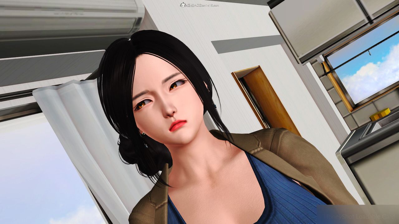 [3D]美艷岳母余红丽第07话