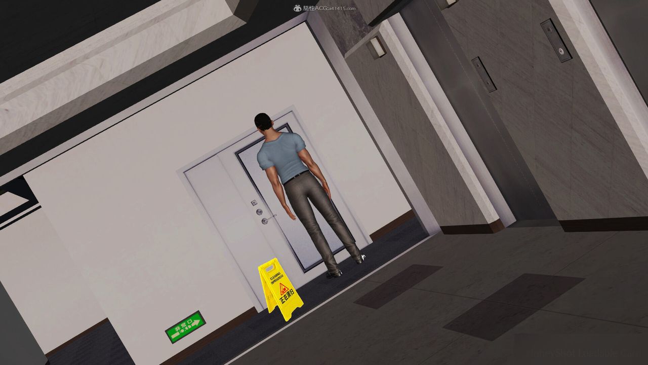 [3D]美艷岳母余红丽第09话