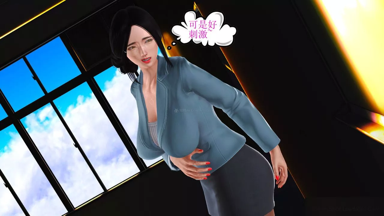 [3D]美艷岳母余红丽-第18话 - 图片 21