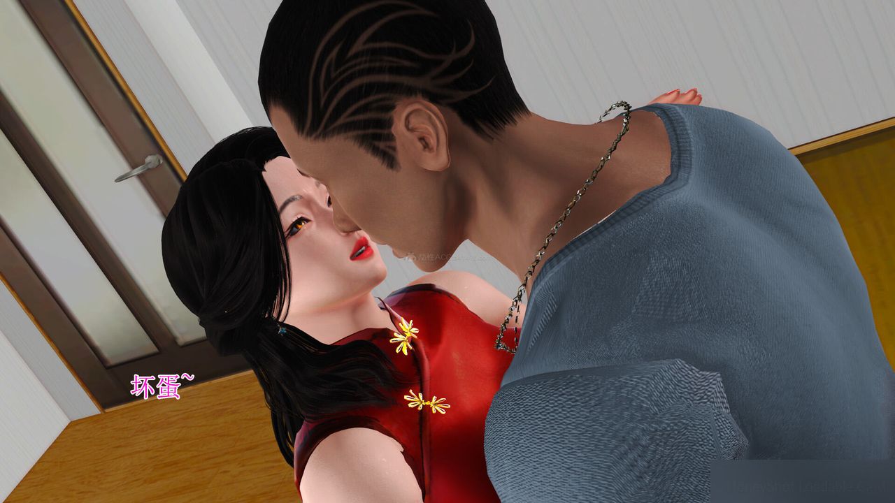 [3D]美艷岳母余红丽第24话