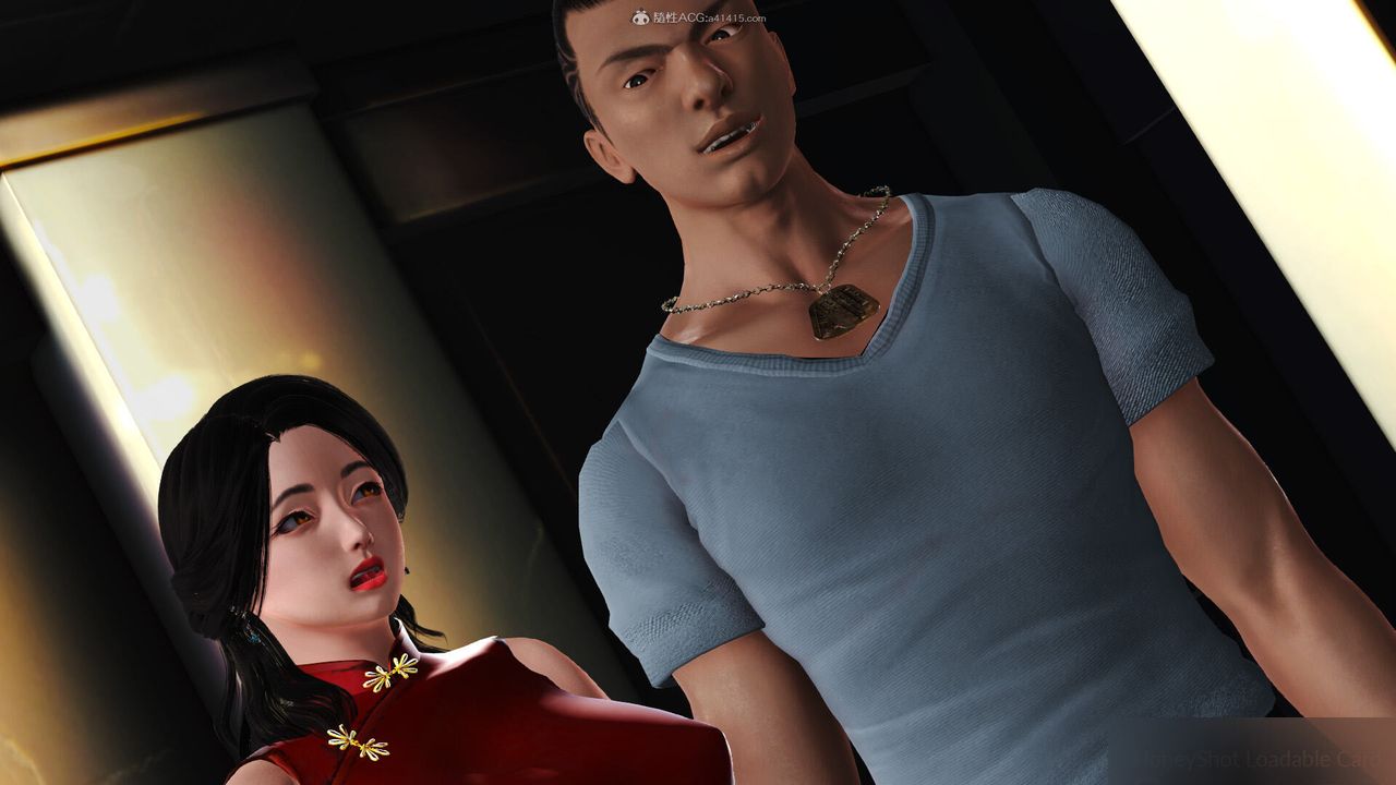 [3D]美艷岳母余红丽第27话-最终话