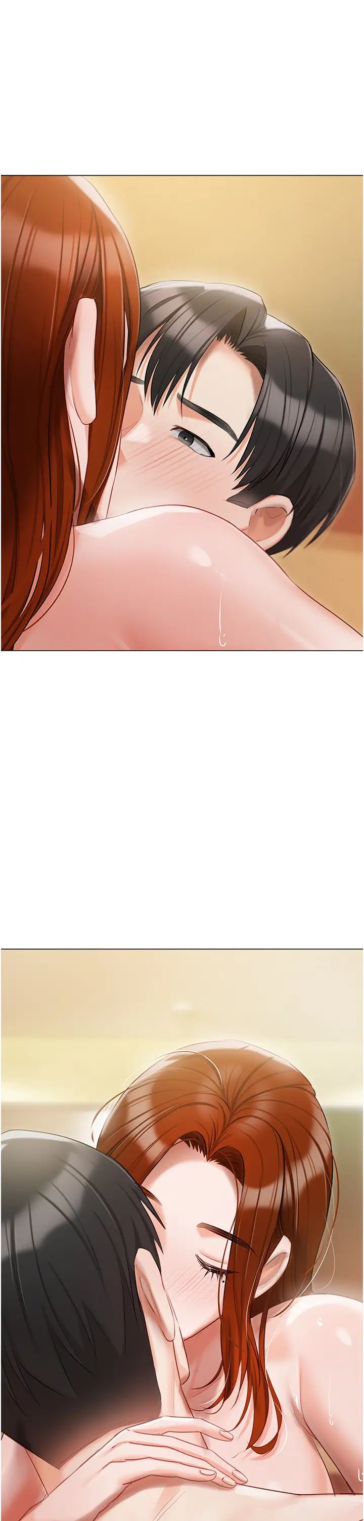 私宅女主人第50话-怀中的纤细胴体