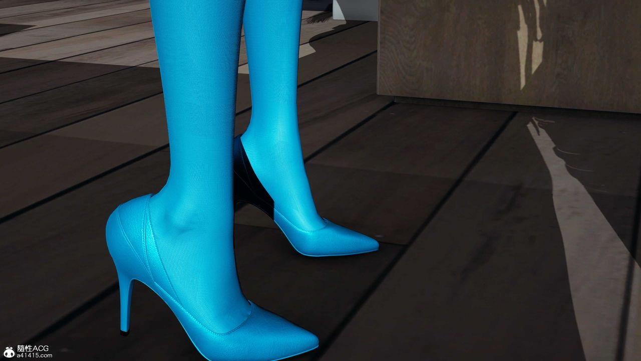 [3D]貓之焉第07話