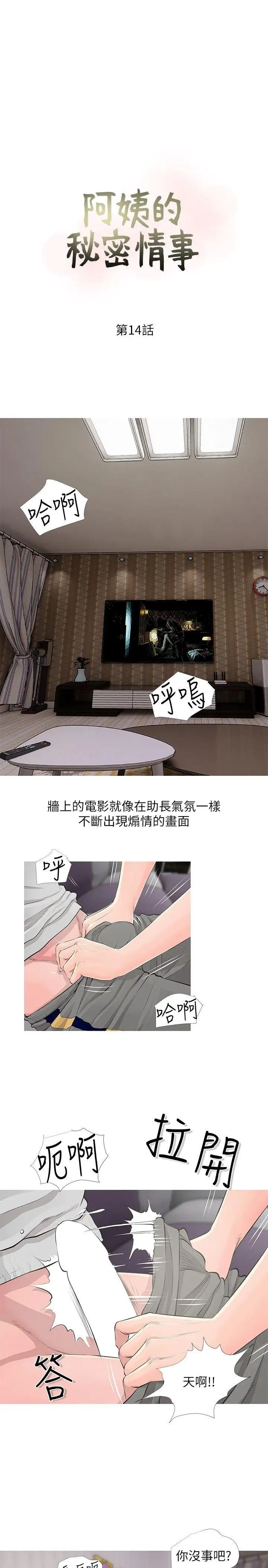 阿姨的秘密情事第14話-主宰的滋味