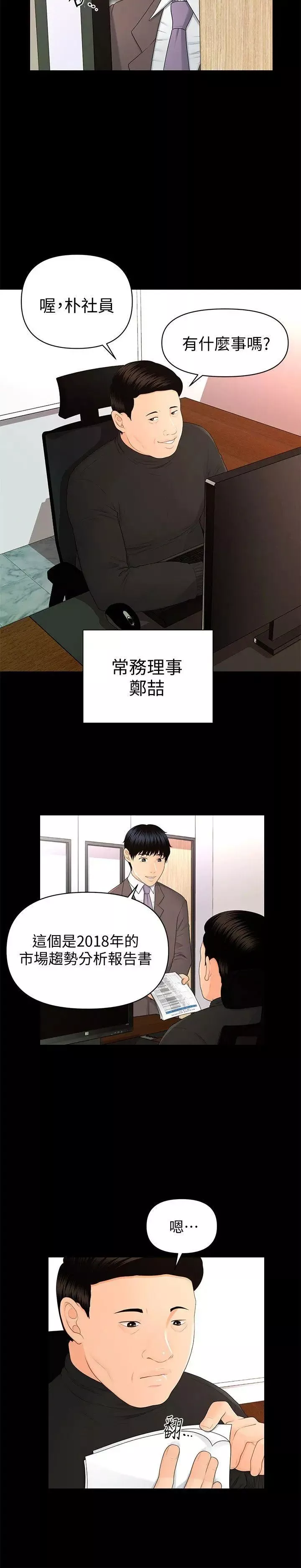 秘書的潛規則第14話-獨自在家…