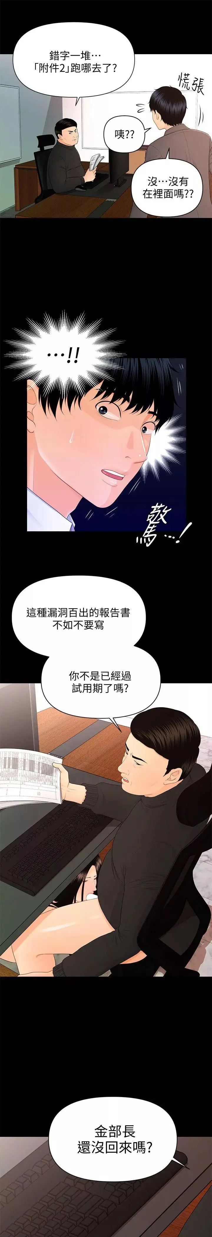 秘書的潛規則第14話-獨自在家…