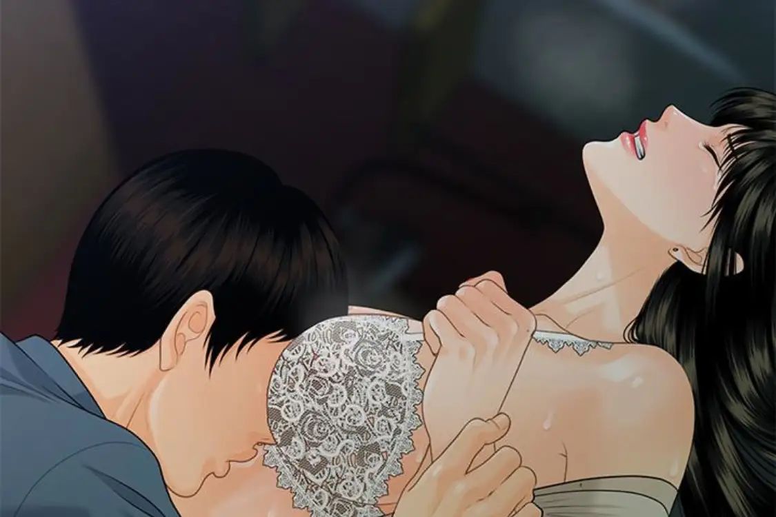 秘書的潛規則第52話-好久沒有這種感覺了