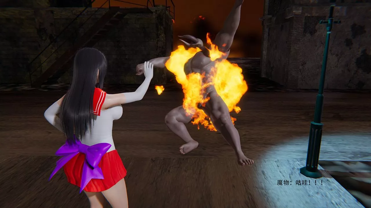 [3D]魔法少女短篇-第01话 - 图片 21